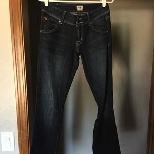 Hudson Book Cut Jeans